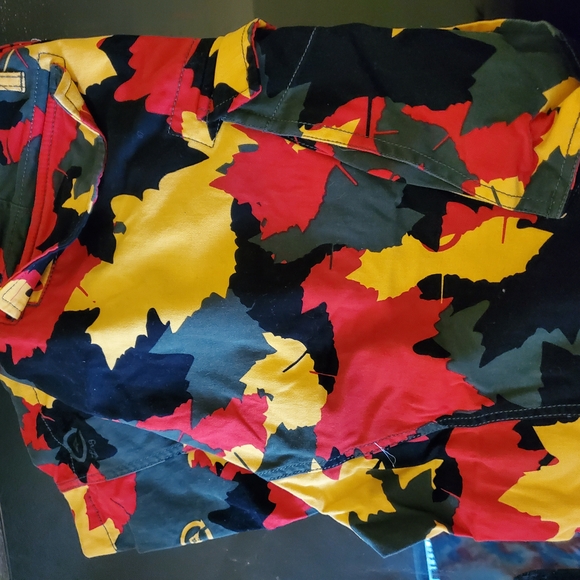 LRG Colorful Leaf Pattern Jacket - Picture 3 of 9